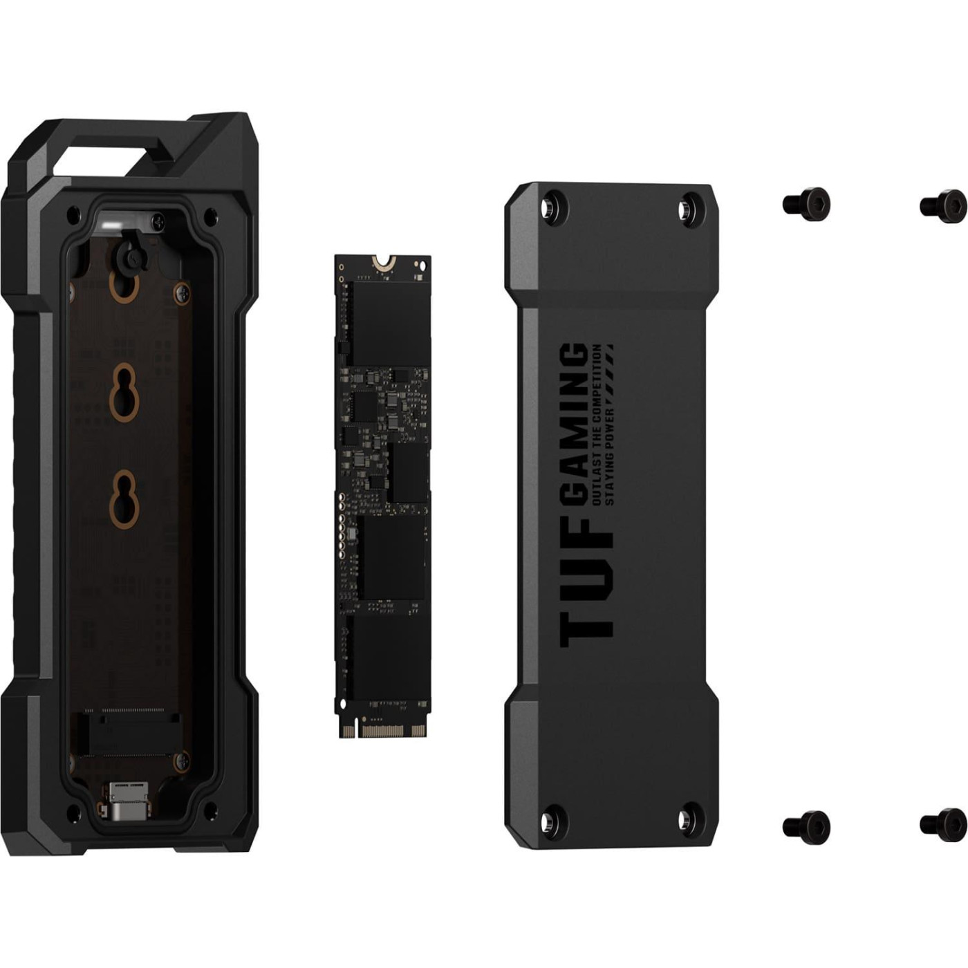 Зовнішня кишеня ASUS SSD M.2 ESD-T1A/BLK/G/AS (90DD02N0-M09000)