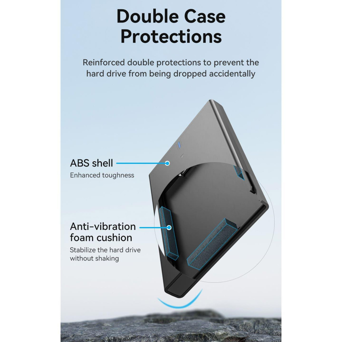 Зовнішня кишеня Vention 2.5