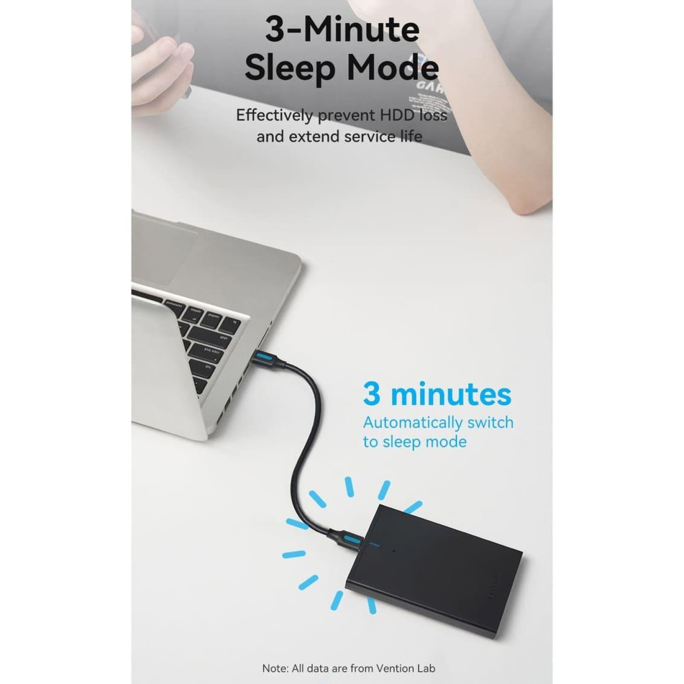 Зовнішня кишеня Vention 2.5