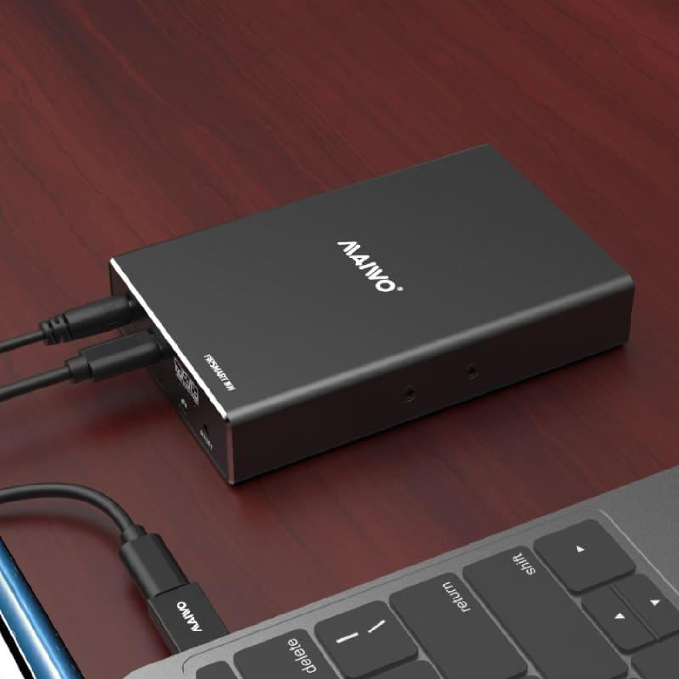 Внешний карман Maiwo внеш. для 2*HDD 2.5