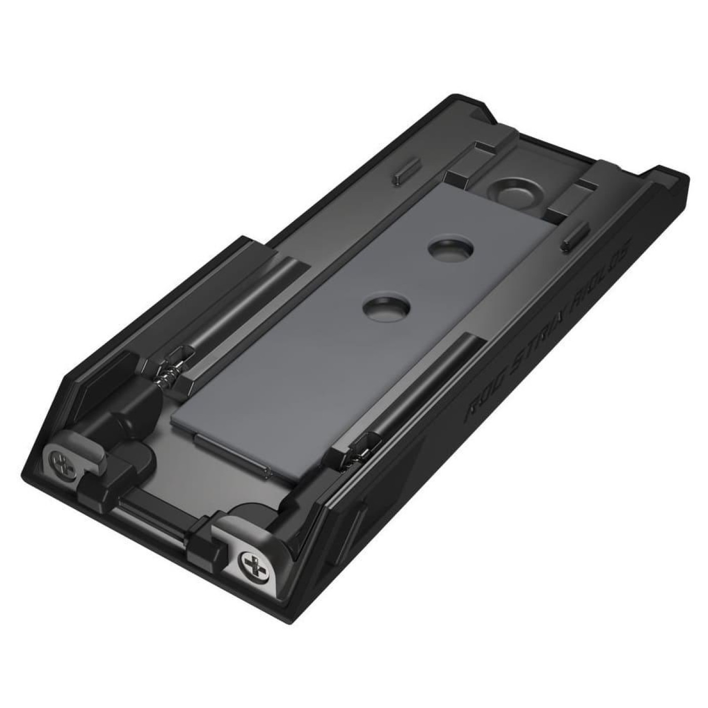 Портативний корпус ASUS для SSD ROG STRIX AIOLOS PCIe NVMe M.2 2230/2242/2260/2280 USB Type-C 3.2 Gen 2x2 ARGB чорний