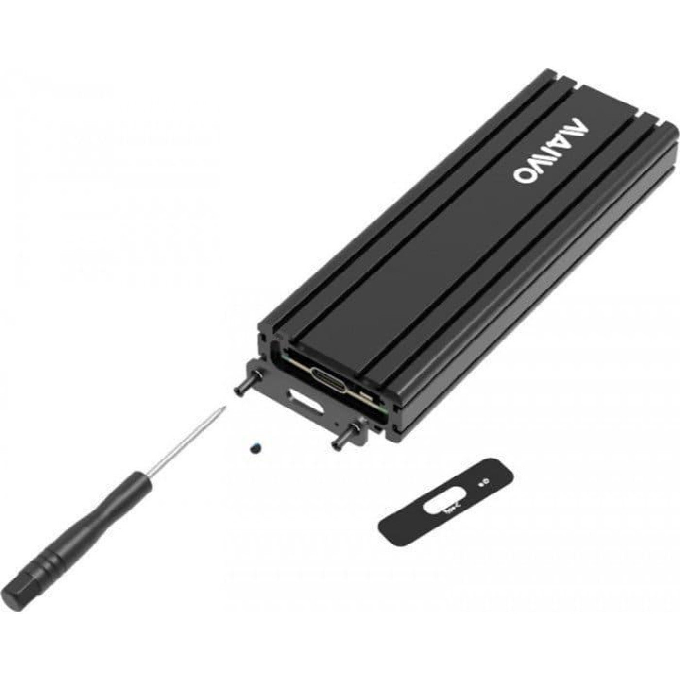 Внешний карман Maiwo Black (K1686P)