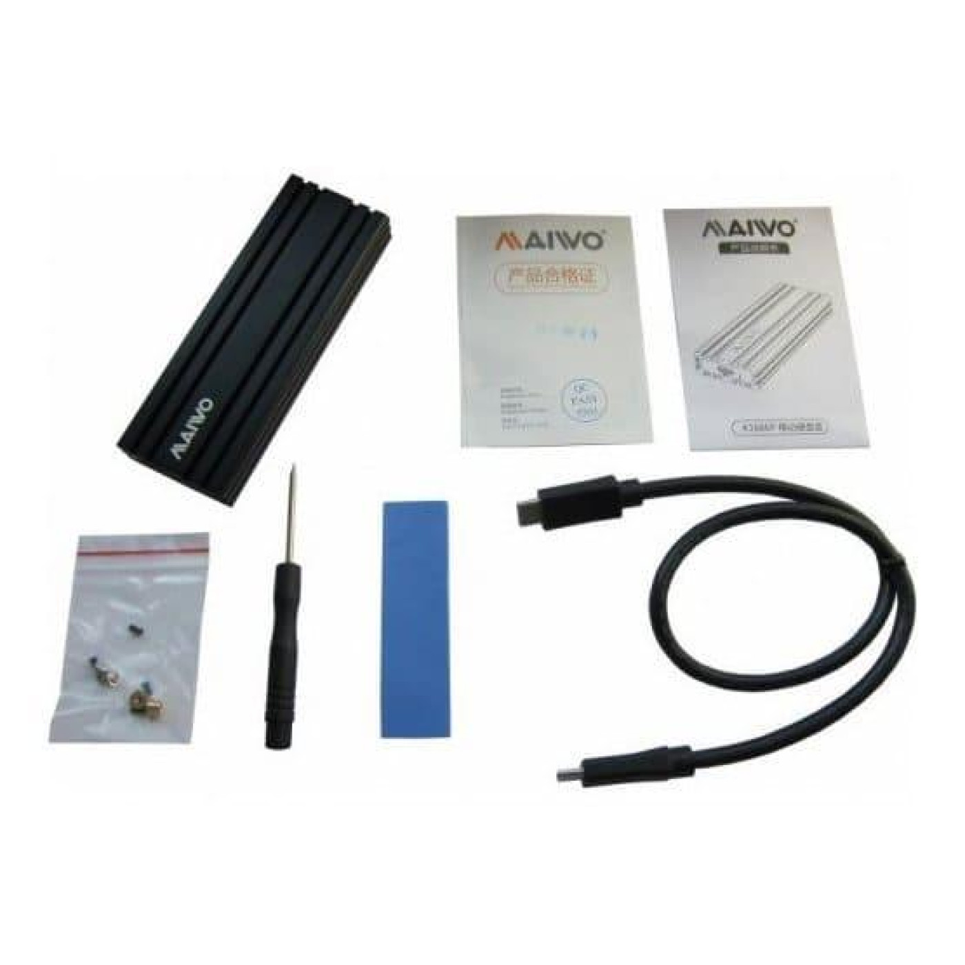 Внешний карман Maiwo Black (K1686P)