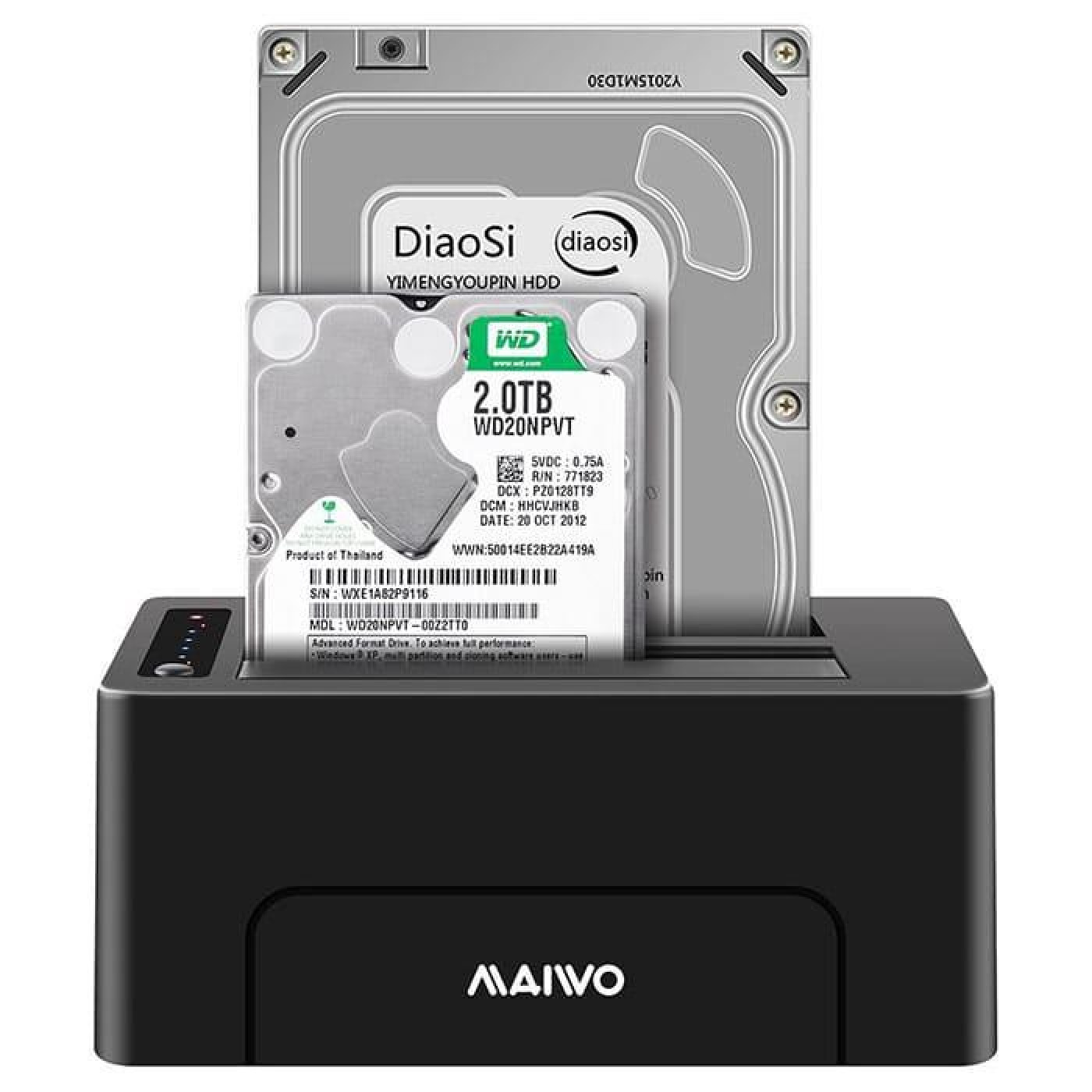 Внешний карман Maiwo K3082 Black (K3082)