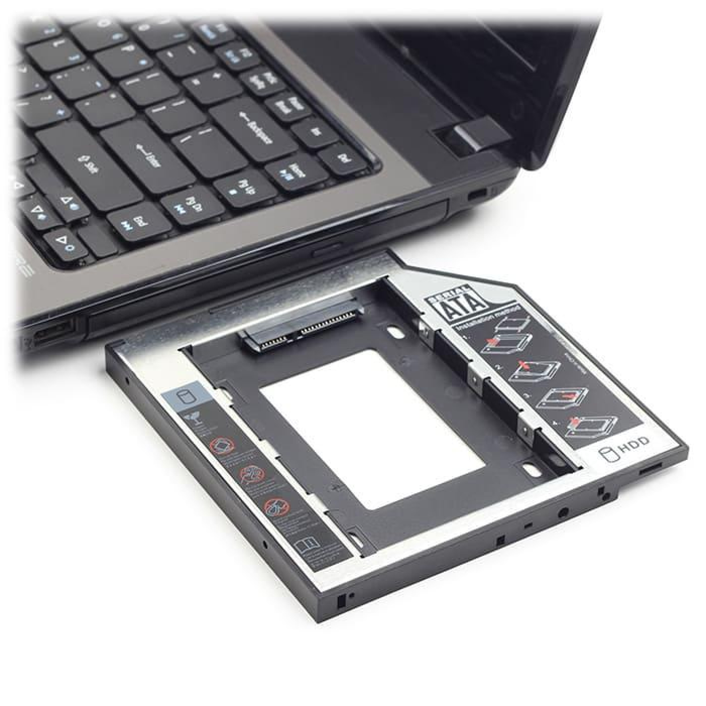 Зовнішня кишеня AgeStar SSMR2S (SSMR2S)