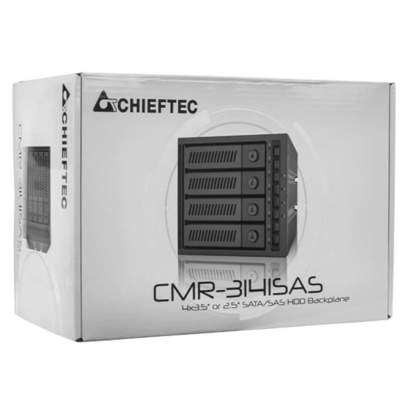 Внешний карман Chieftec CMR-3141SAS 3x5.25
