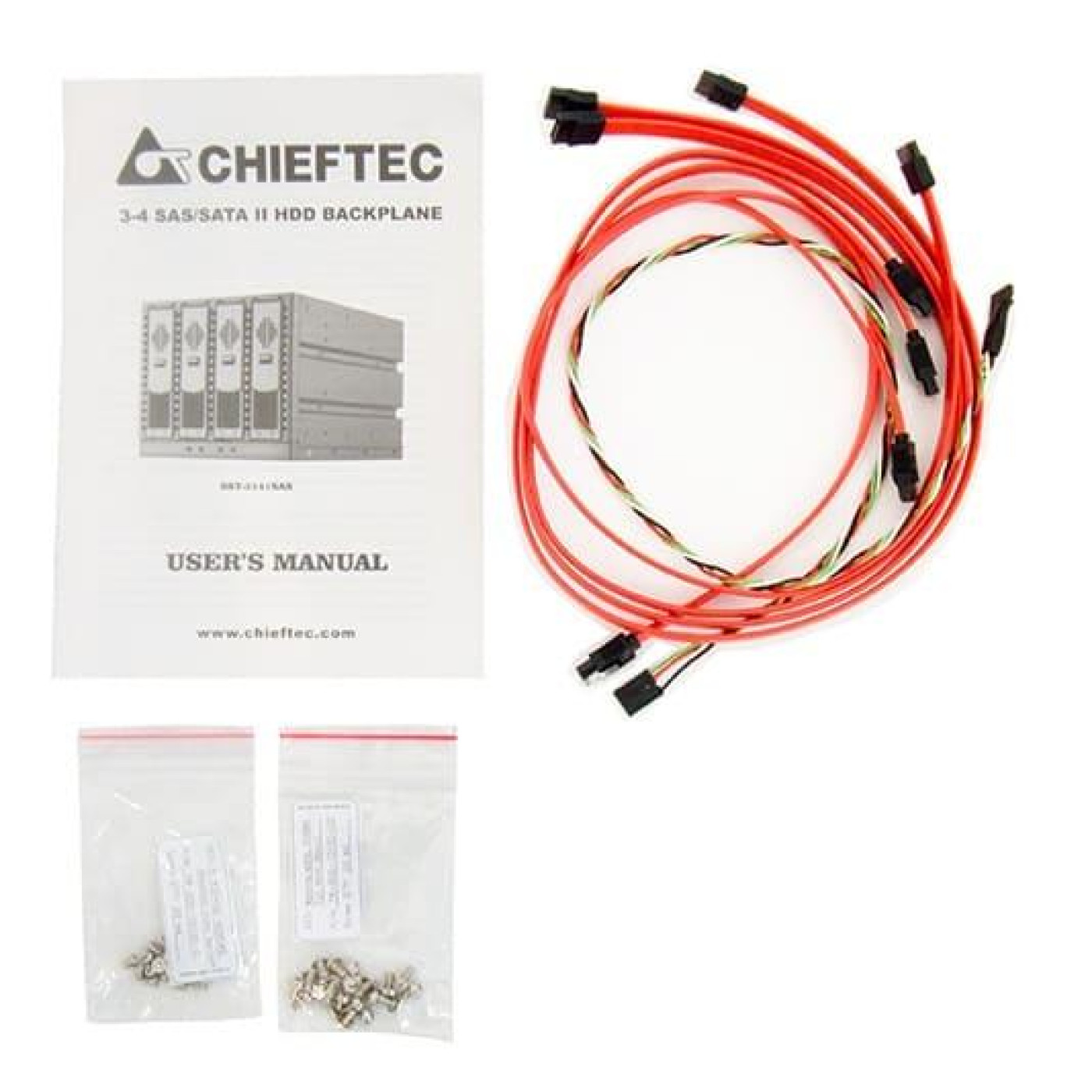 Внешний карман Chieftec SST-3141SAS 3x5.25