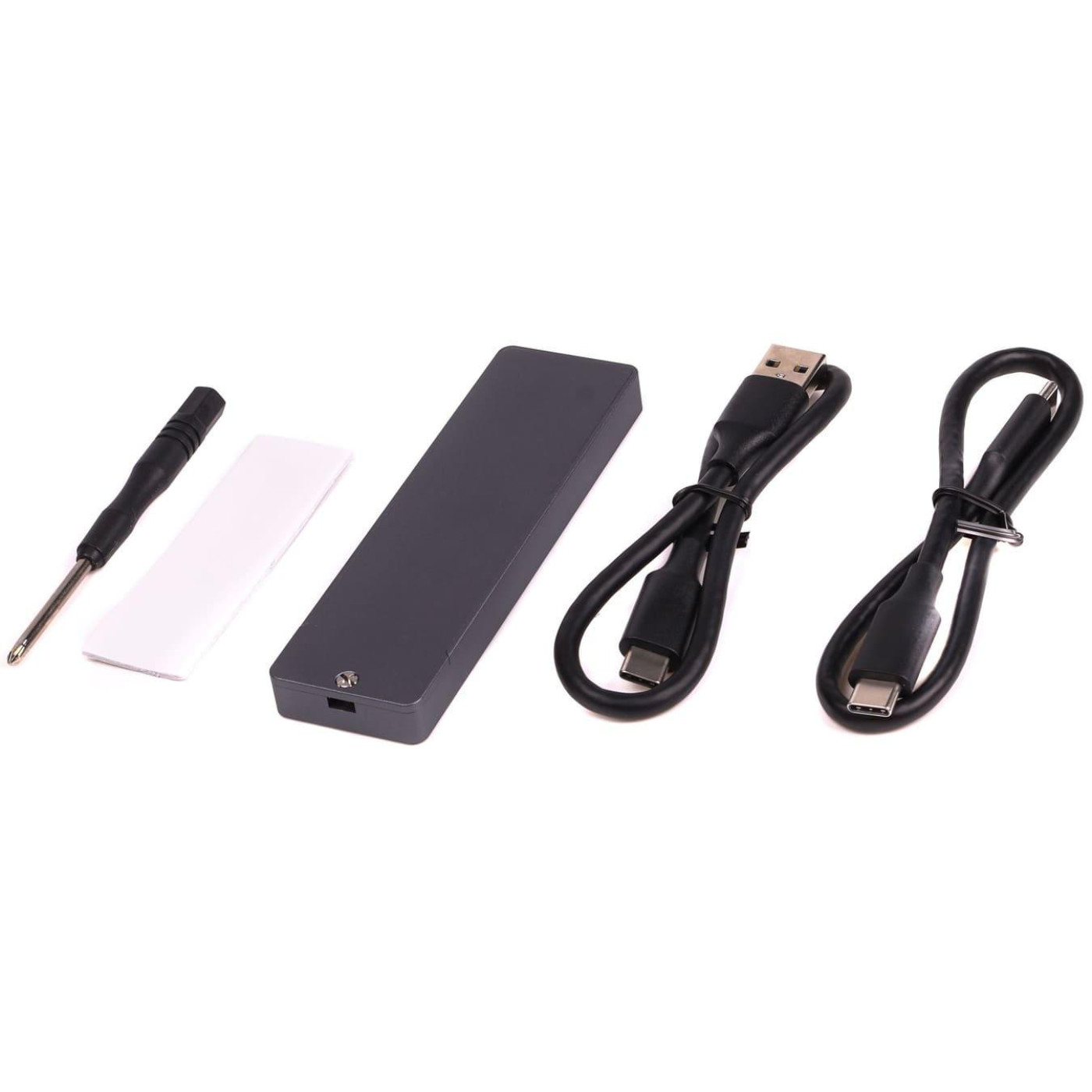 Внешний карман Maxxter EHDE-2280D-01, чорний (EHDE-2280D-01)