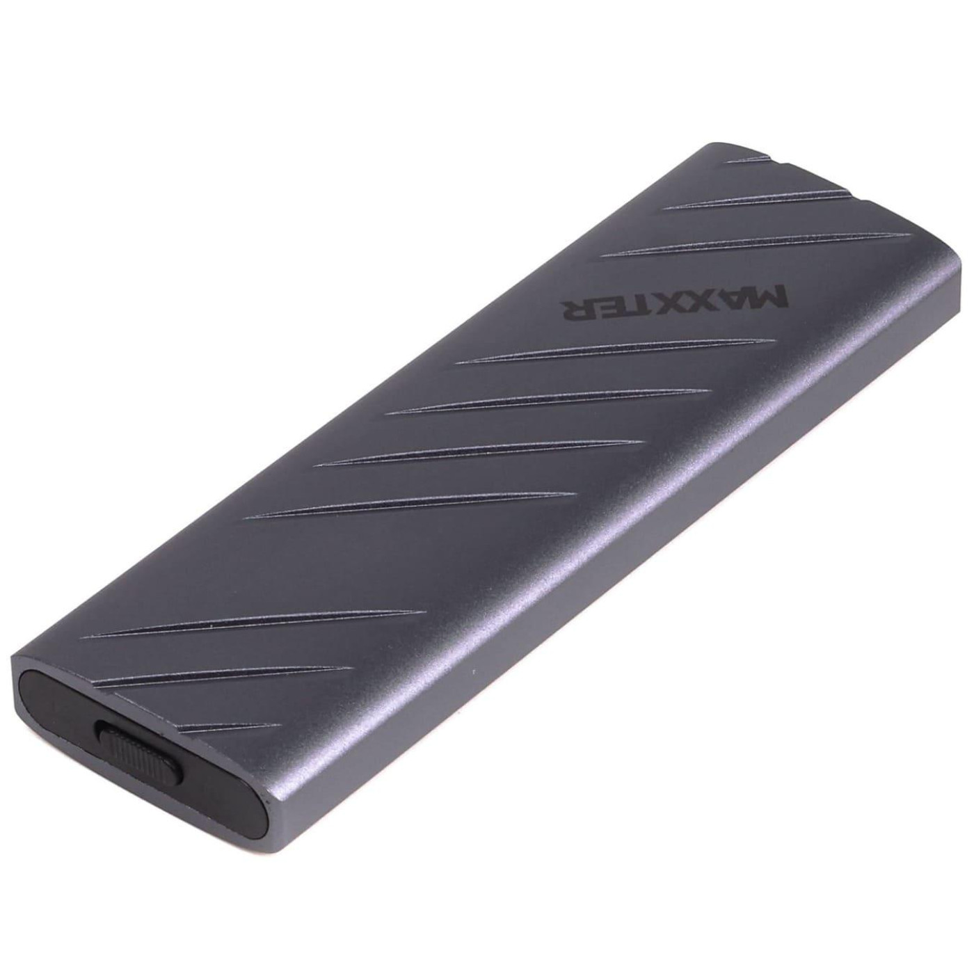 Внешний карман Maxxter EHDE-2280S-01, чорний (EHDE-2280S-01)