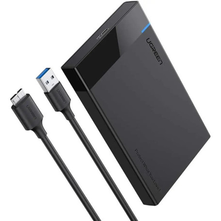 Зовнішня кишеня Ugreen US221 2.5 Inch Hard Drive Box (UGR-30848)