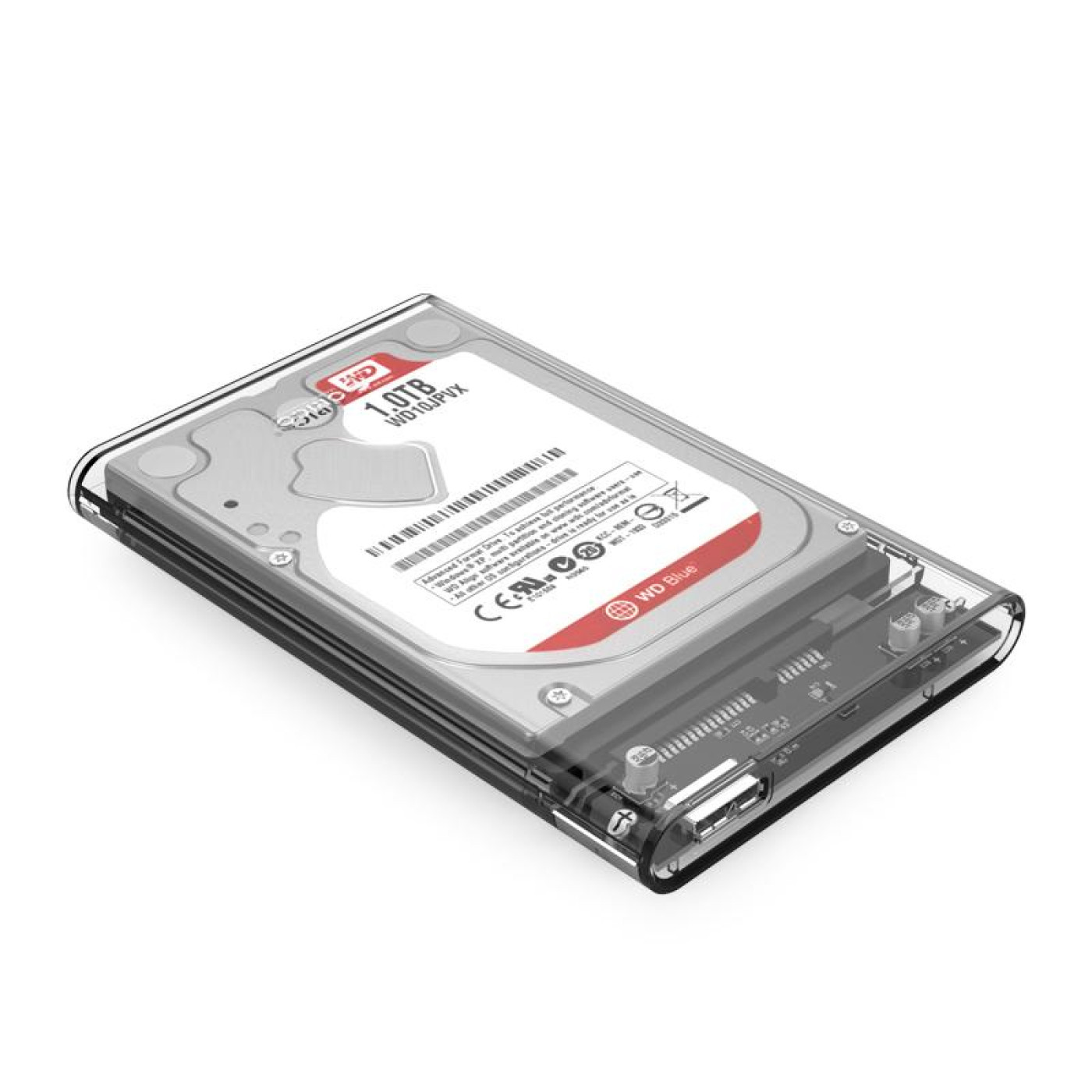 Зовнішня кишеня Orico HDD 2139U3-CR-BP (HC380169)