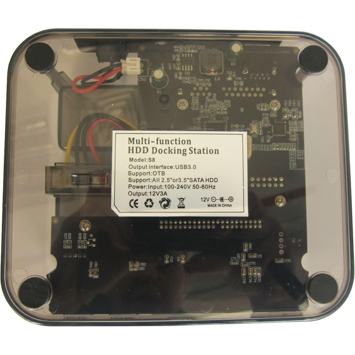 Внешний карман Dynamode 2*HDD 2,5