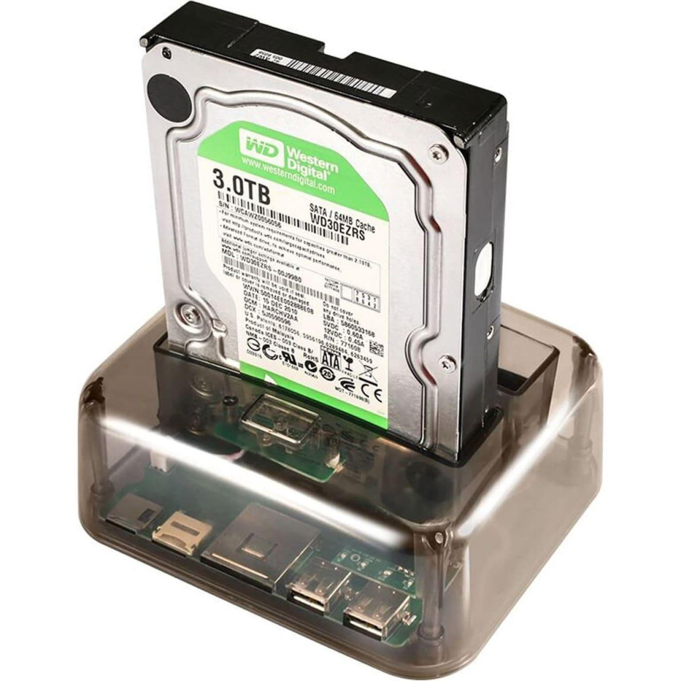 Внешний карман Dynamode 2*HDD 2,5