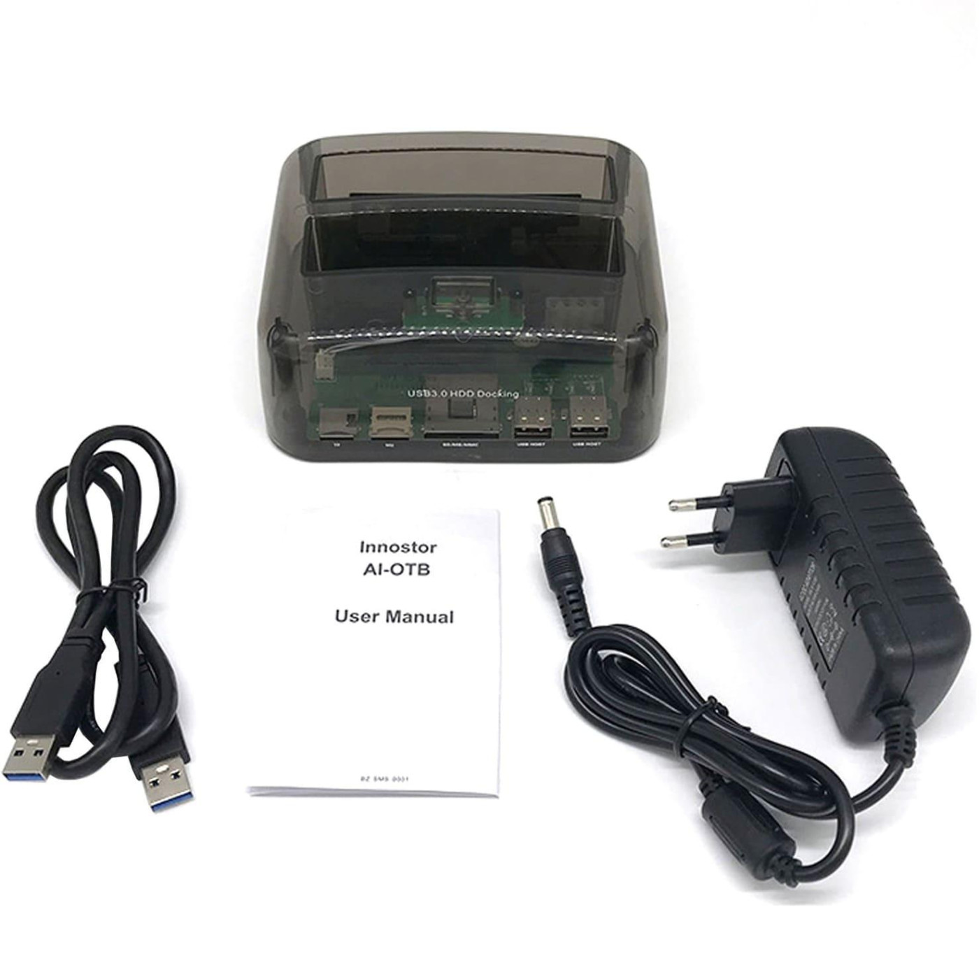 Внешний карман Dynamode 2*HDD 2,5