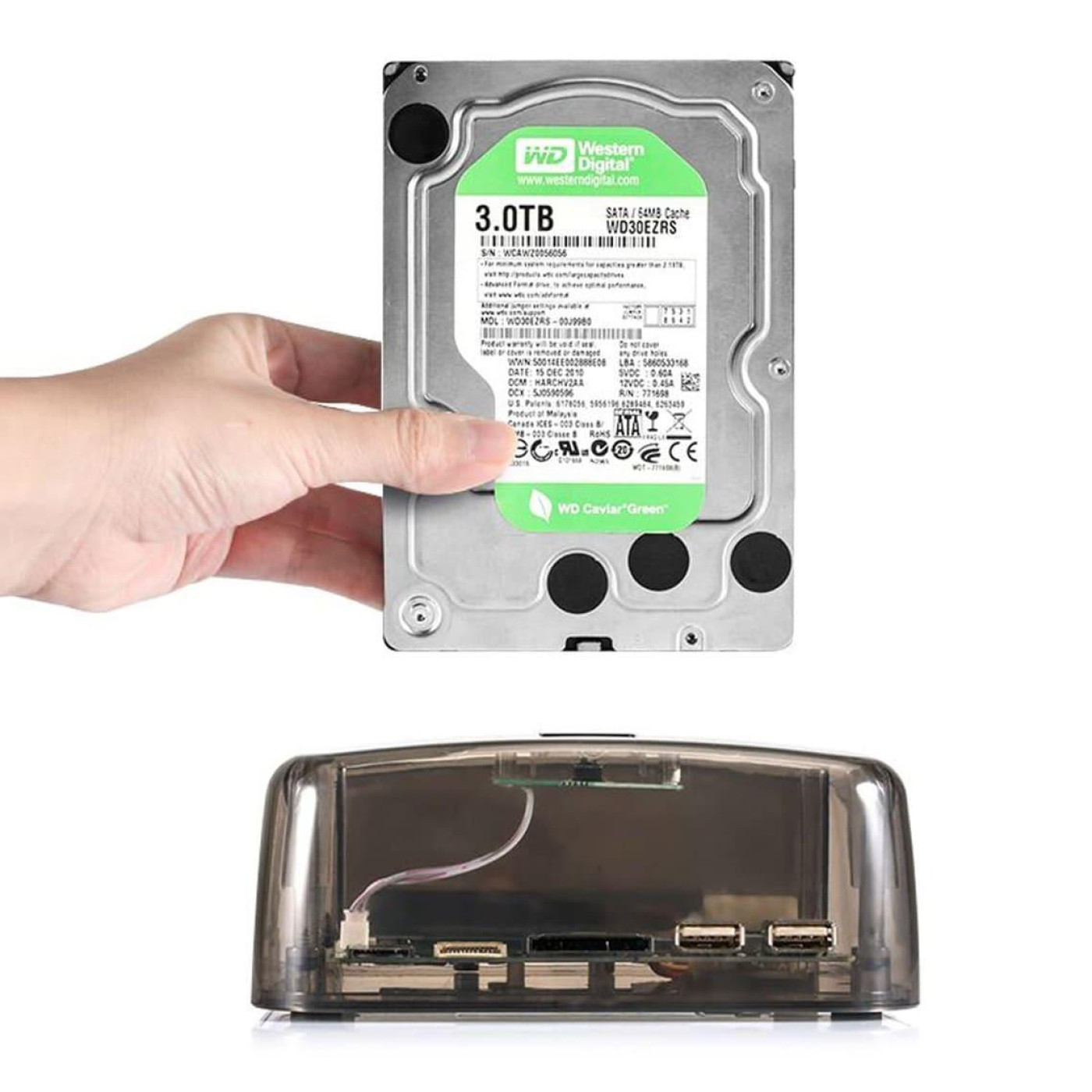 Внешний карман Dynamode 2*HDD 2,5