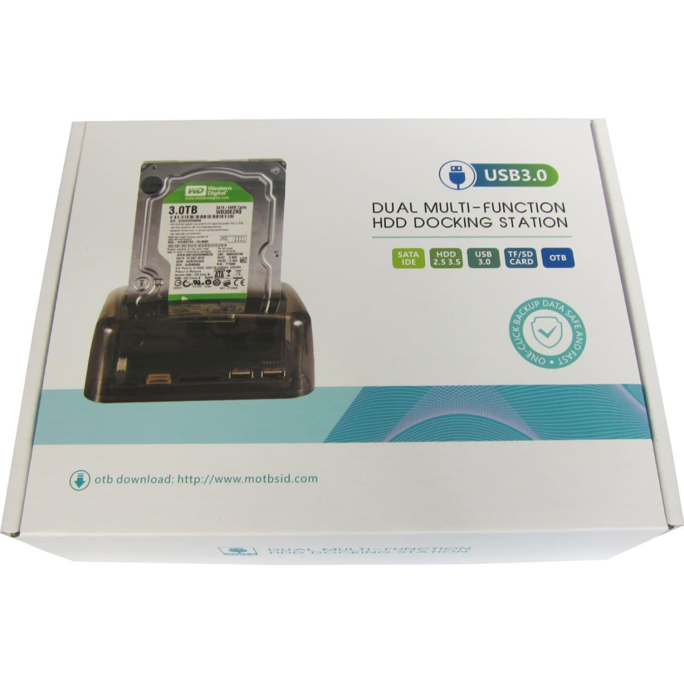 Внешний карман Dynamode 2*HDD 2,5