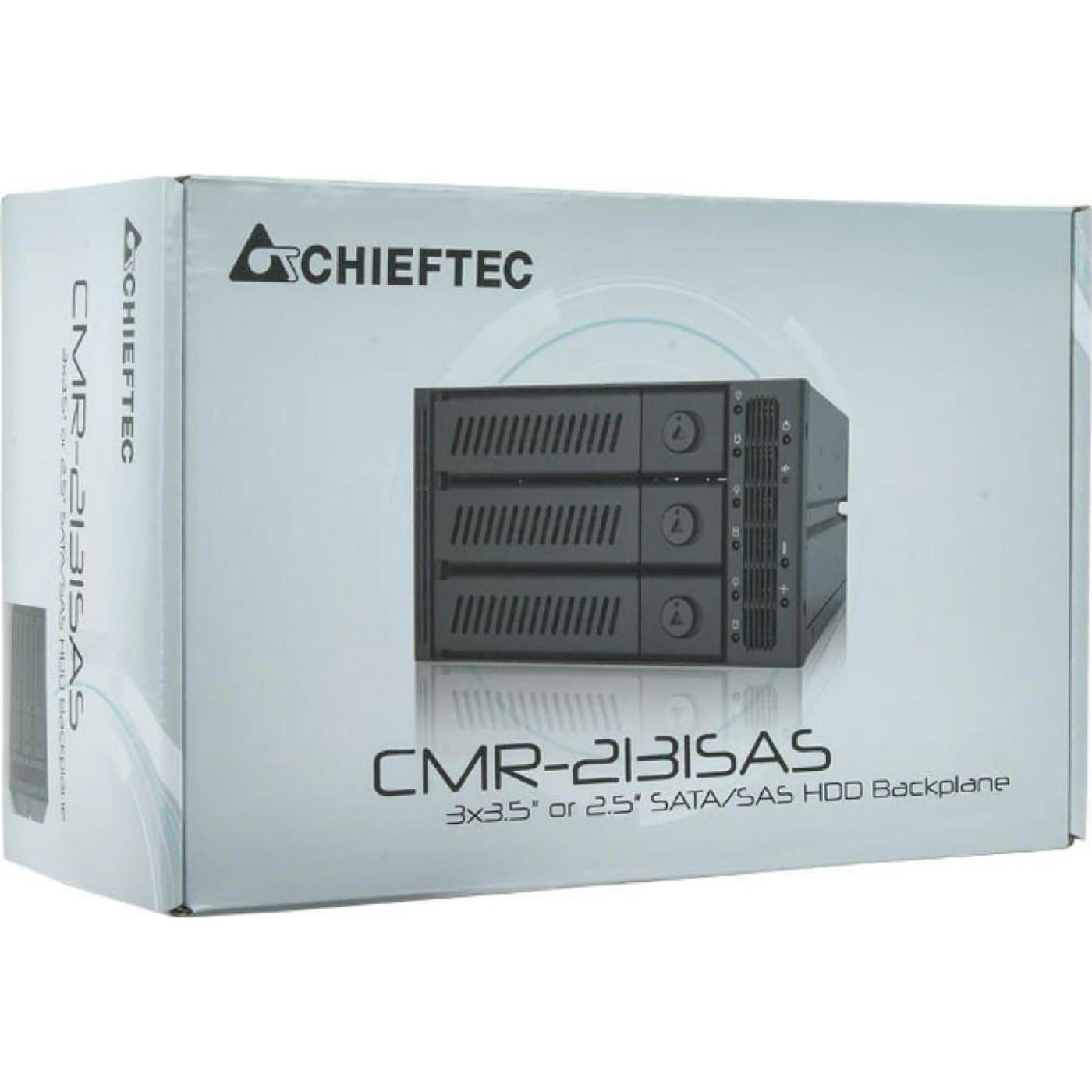 Внешний карман Chieftec CMR-2131SAS 2x5.25