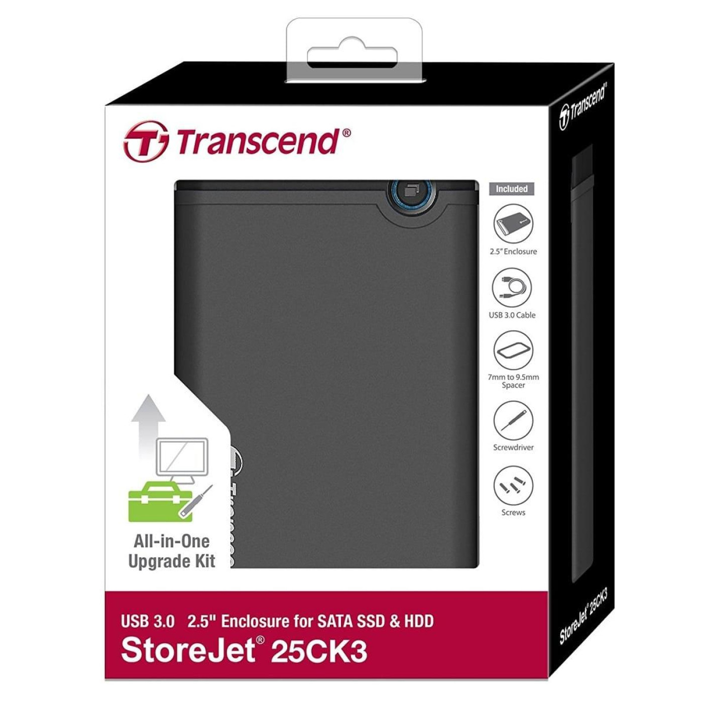 Зовнішня кишеня Transcend TS0GSJ25CK3 (TS0GSJ25CK3)