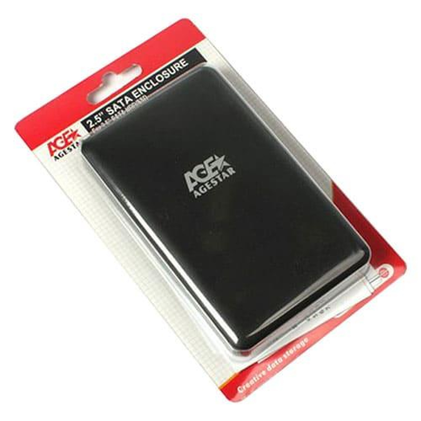 Зовнішня кишеня AgeStar 31UBCP3 (black) (31UBCP3 (black))