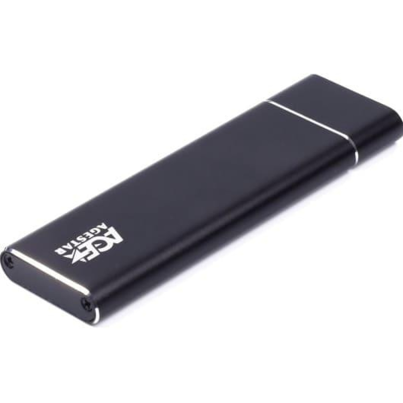 Зовнішня кишеня AgeStar M2 NGFF black (3UBNF5C (Black))