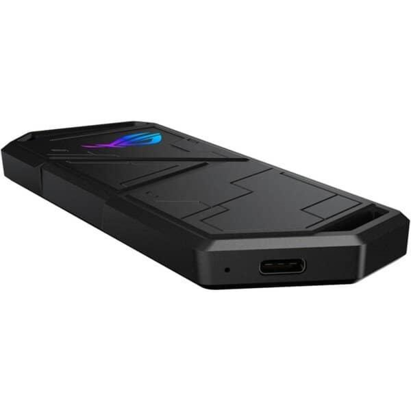 Внешний карман ASUS SSD M.2 PCIe NVMe STRIX ARION ESD-S1C/BLK/G/AS USB 3.2 Gen2 Type-C (2230/2242/2260/22 (90DD02H0-M09000)
