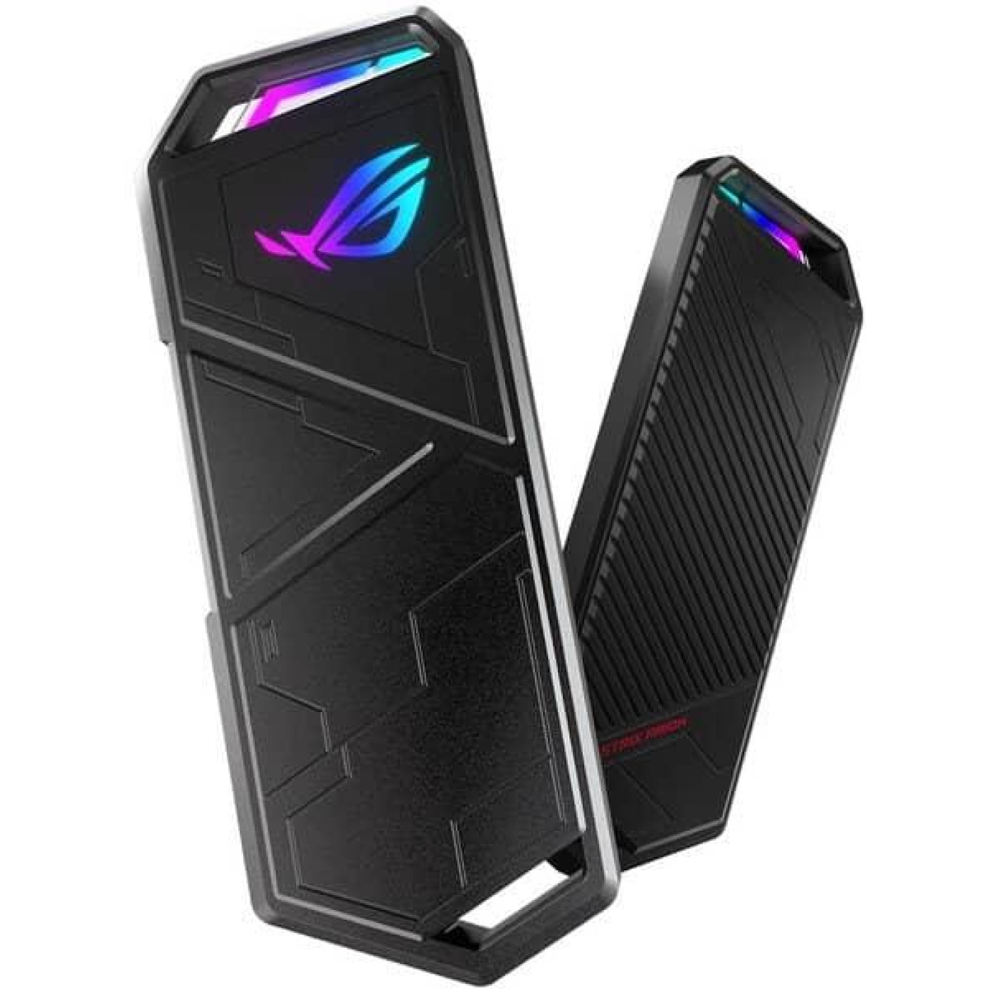Внешний карман ASUS SSD M.2 PCIe NVMe STRIX ARION ESD-S1C/BLK/G/AS USB 3.2 Gen2 Type-C (2230/2242/2260/22 (90DD02H0-M09000)