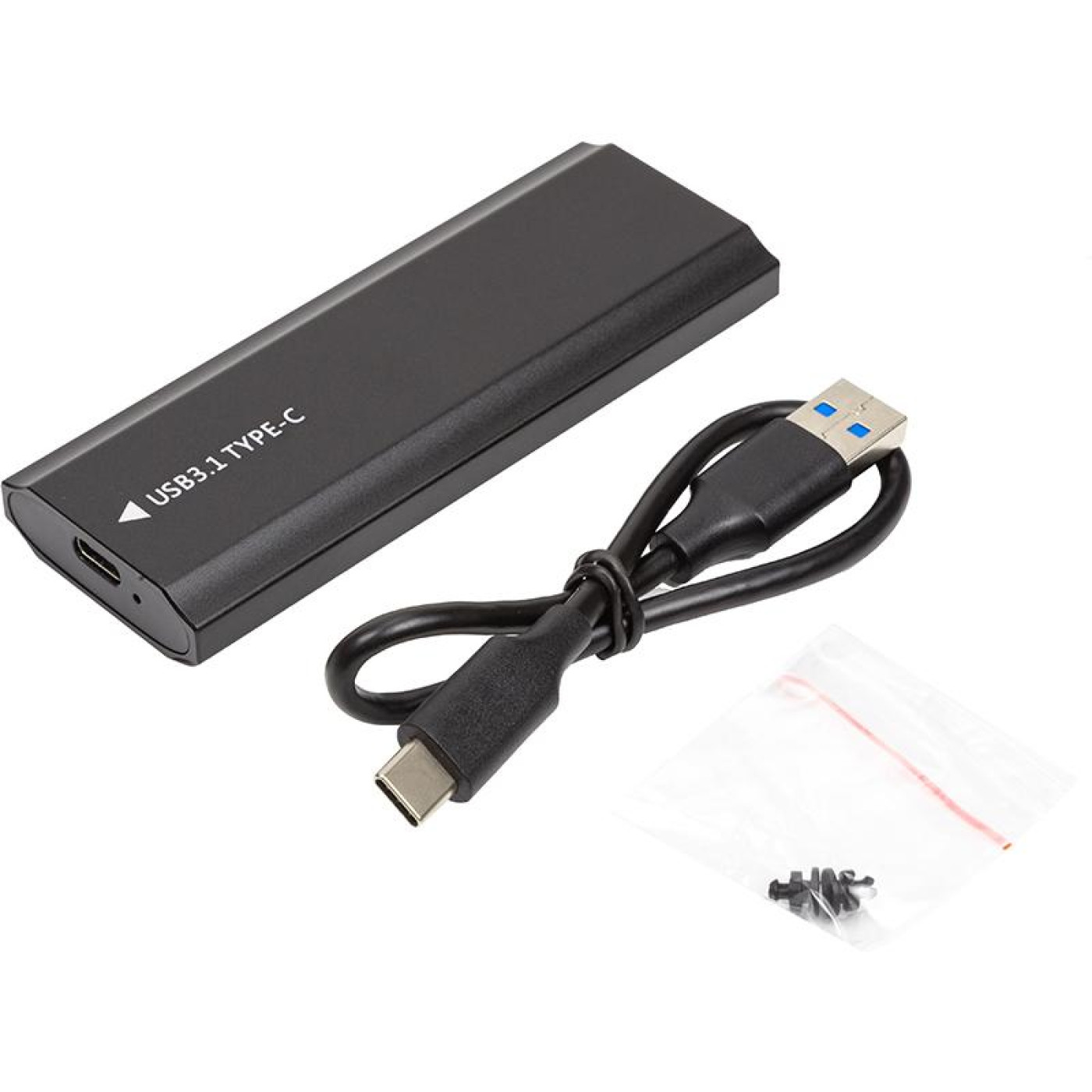 Внешний карман PowerPlant SSD Premium M.2 PCIe NGFF/NVMe USB3.1 (HC380459)