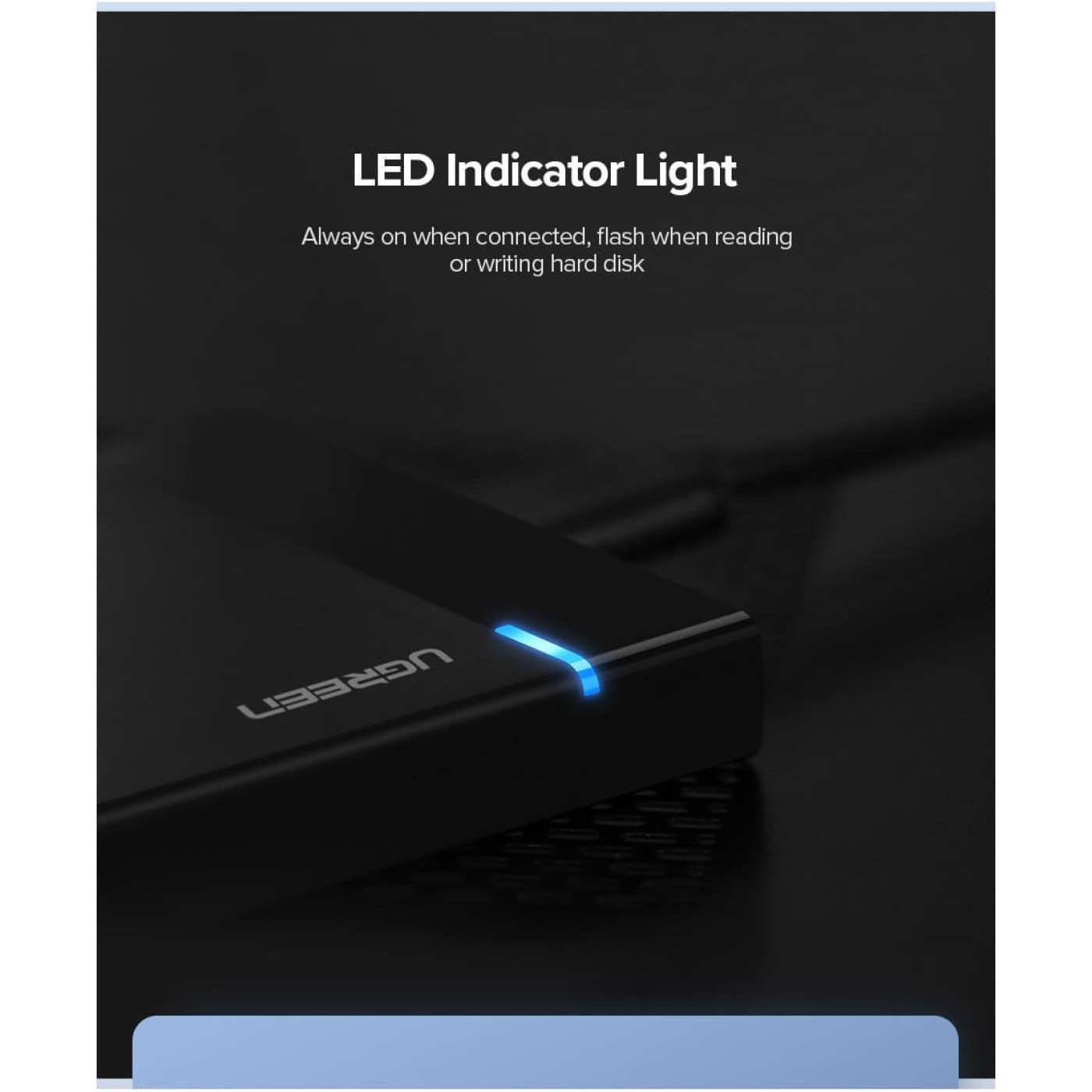 Внешний карман Ugreen 2.5