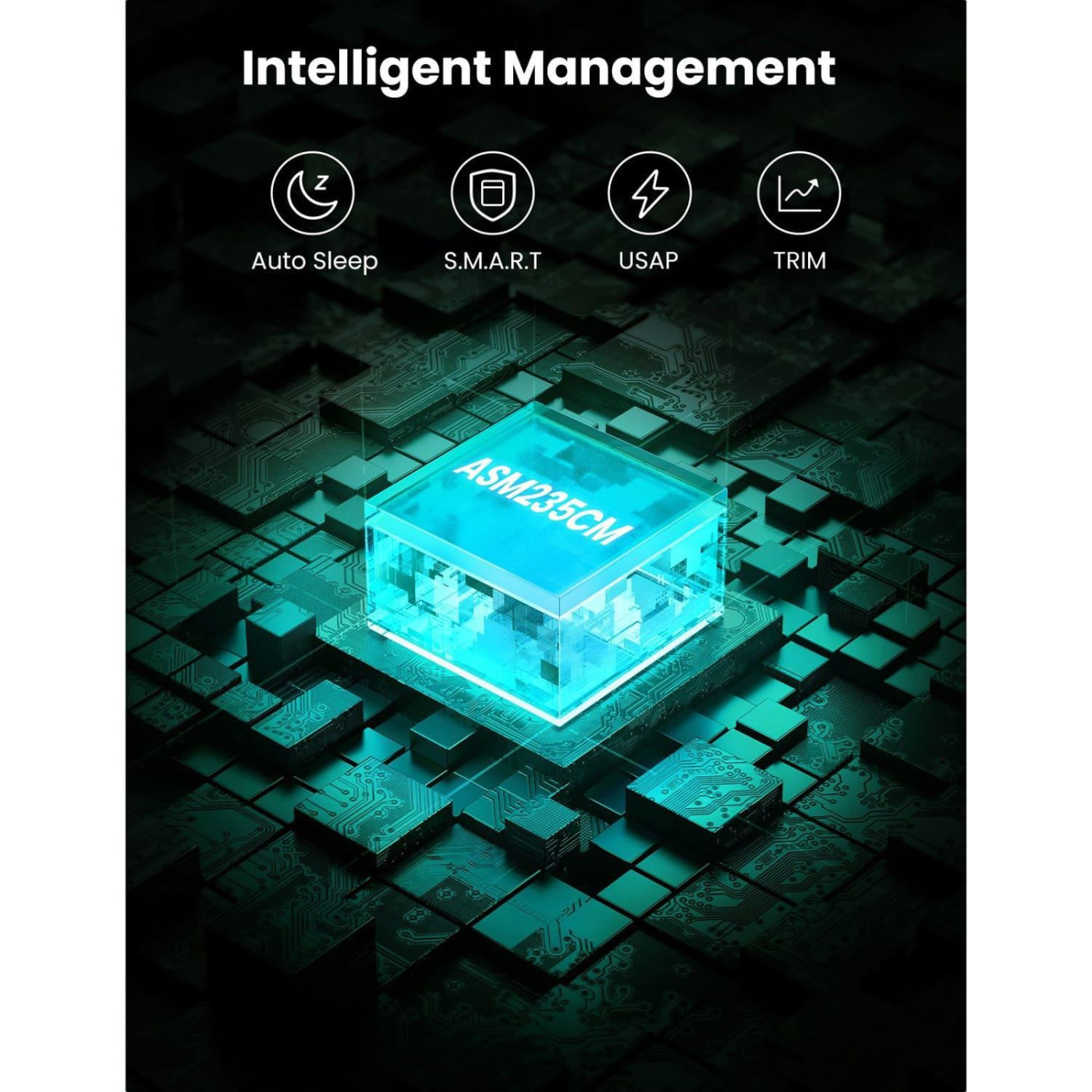 Внешний карман Ugreen 2.5