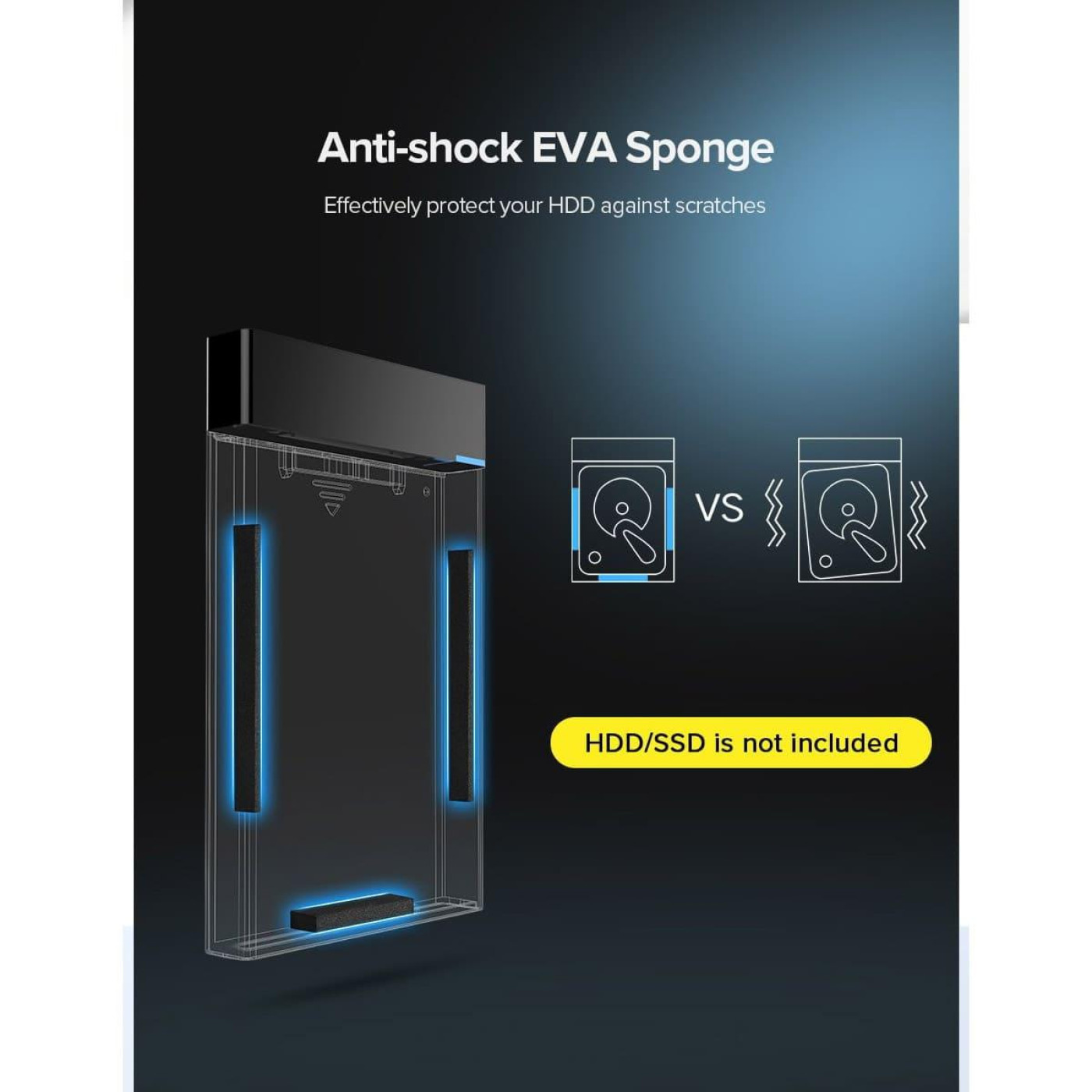 Внешний карман Ugreen 2.5