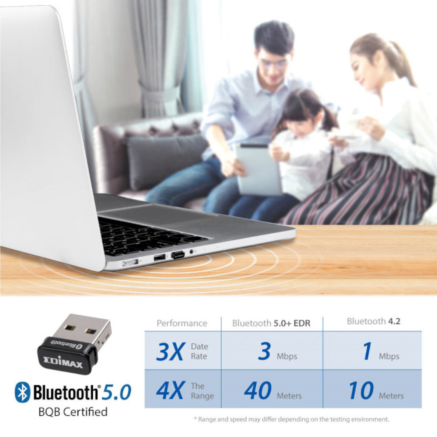 Сетевой адаптер Edimax Bluetooth-адаптер BT-8500 (BT-8500)