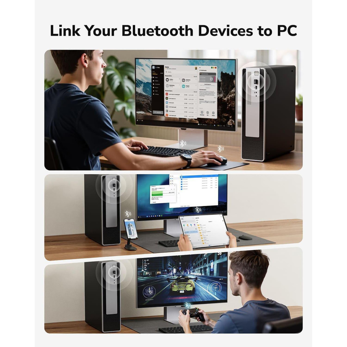 Bluetooth-адаптер Cudy BU530 Bluetooth 5.3 (BU530)