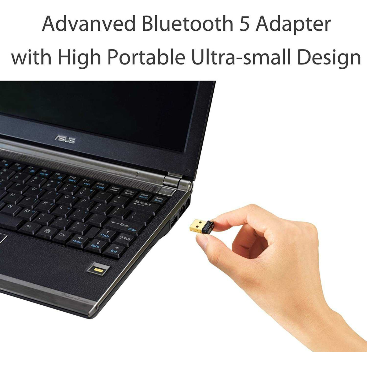 Bluetooth-адаптер ASUS USB-BT500 (90IG05J0-MO0R00)