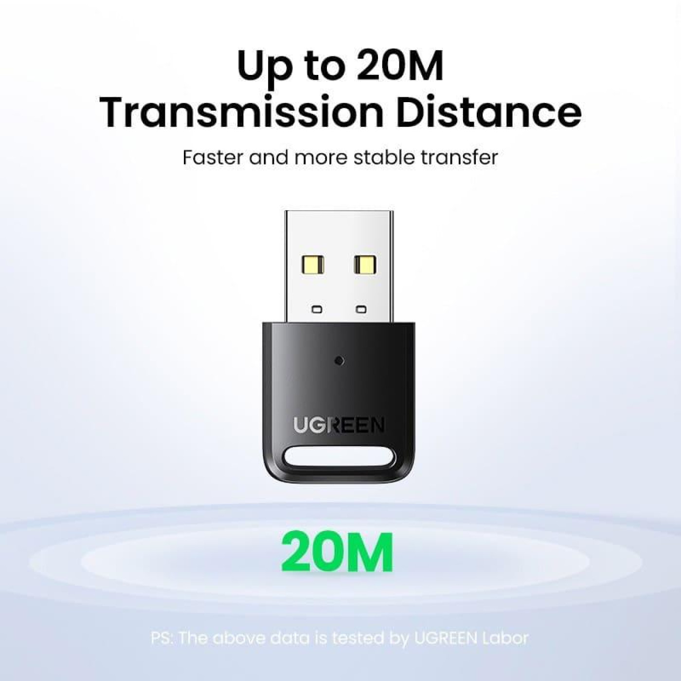Bluetooth-адаптер Ugreen Bluetooth 5.3 (UGR-90225)