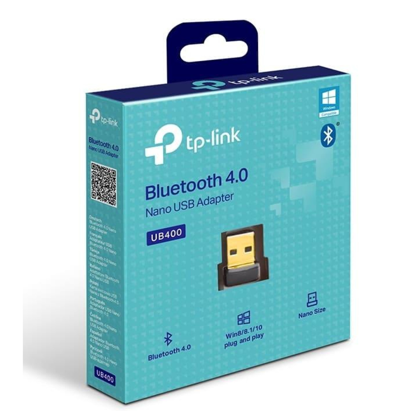 Сетевой адаптер TP-Link Bluetooth-адаптер UB400 (UB400)