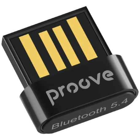 Bluetooth-адаптер Proove Swift Bluetooth 5.4 black (HBCP54001001)