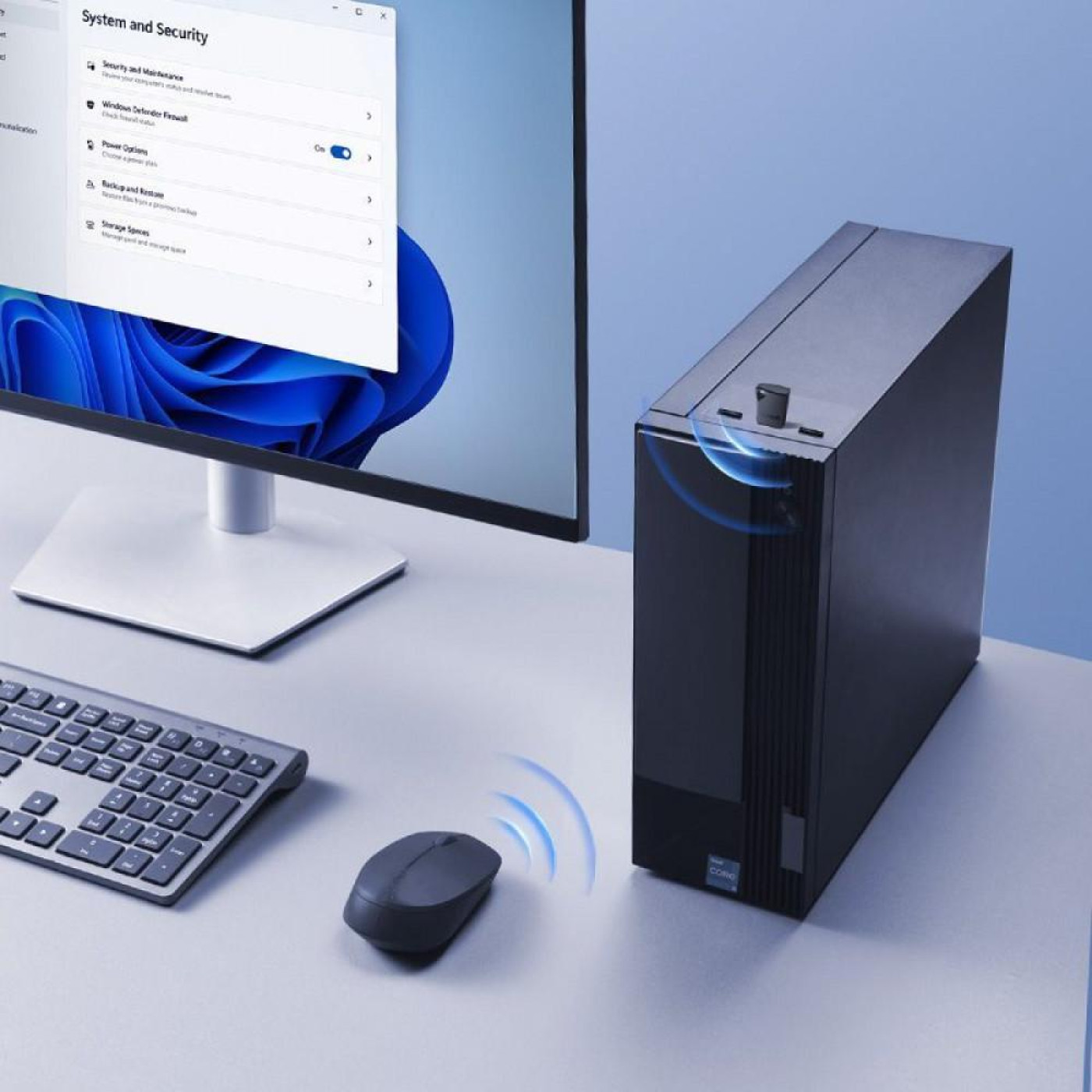 Bluetooth-адаптер Bluetooth адаптер Baseus BA04+ black (A10082600121-00)