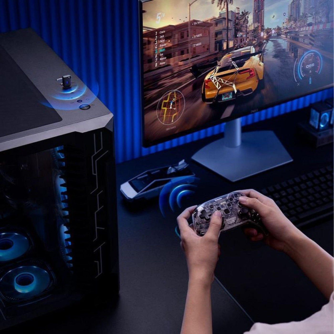 Bluetooth-адаптер Bluetooth адаптер Baseus BA04+ black (A10082600121-00)