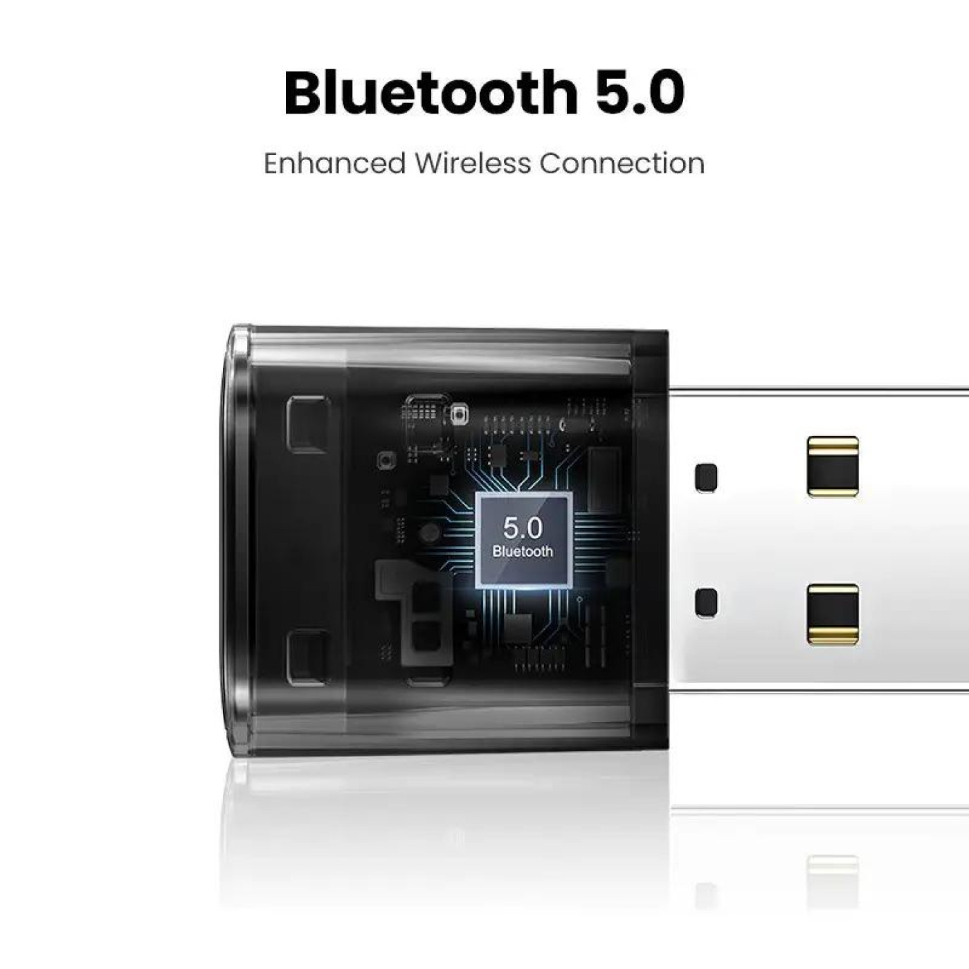 Bluetooth-адаптер Ugreen CM390 USB Bluetooth 5.0 (UGR-80889)