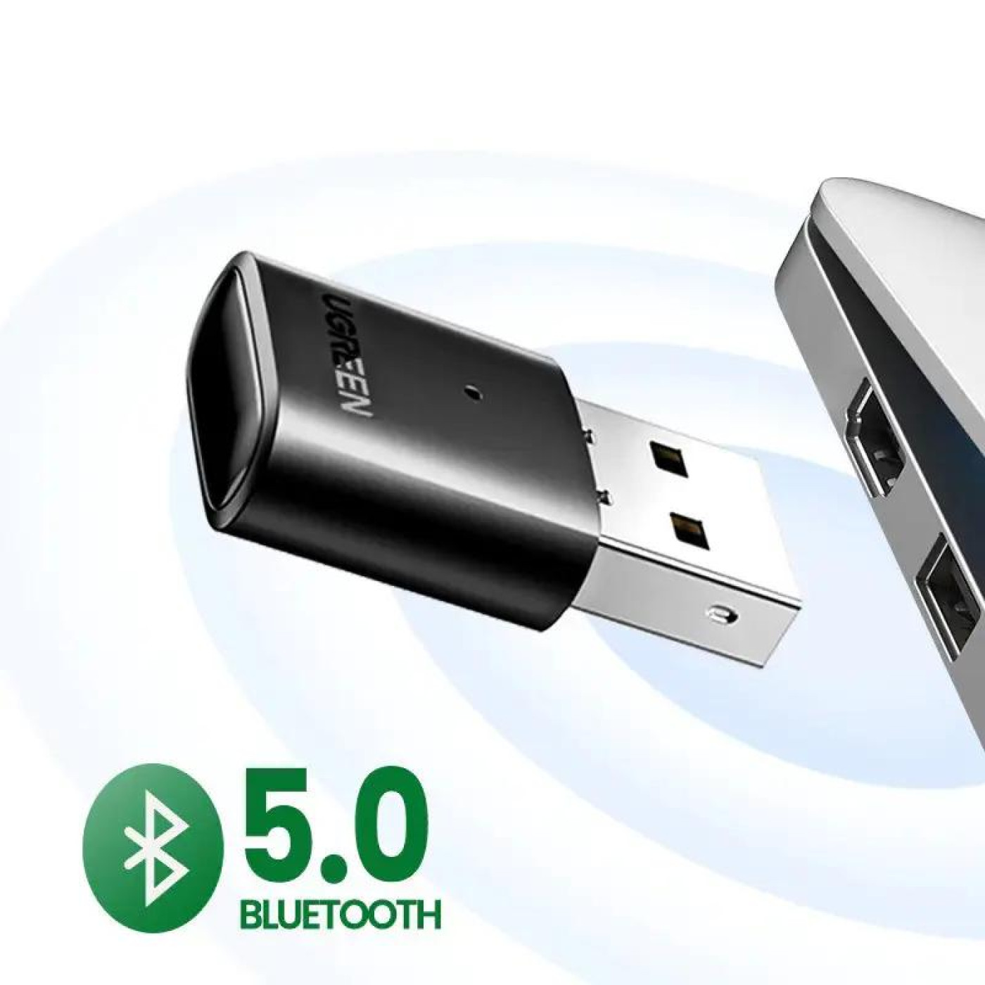 Bluetooth-адаптер Ugreen CM390 USB Bluetooth 5.0 (UGR-80889)