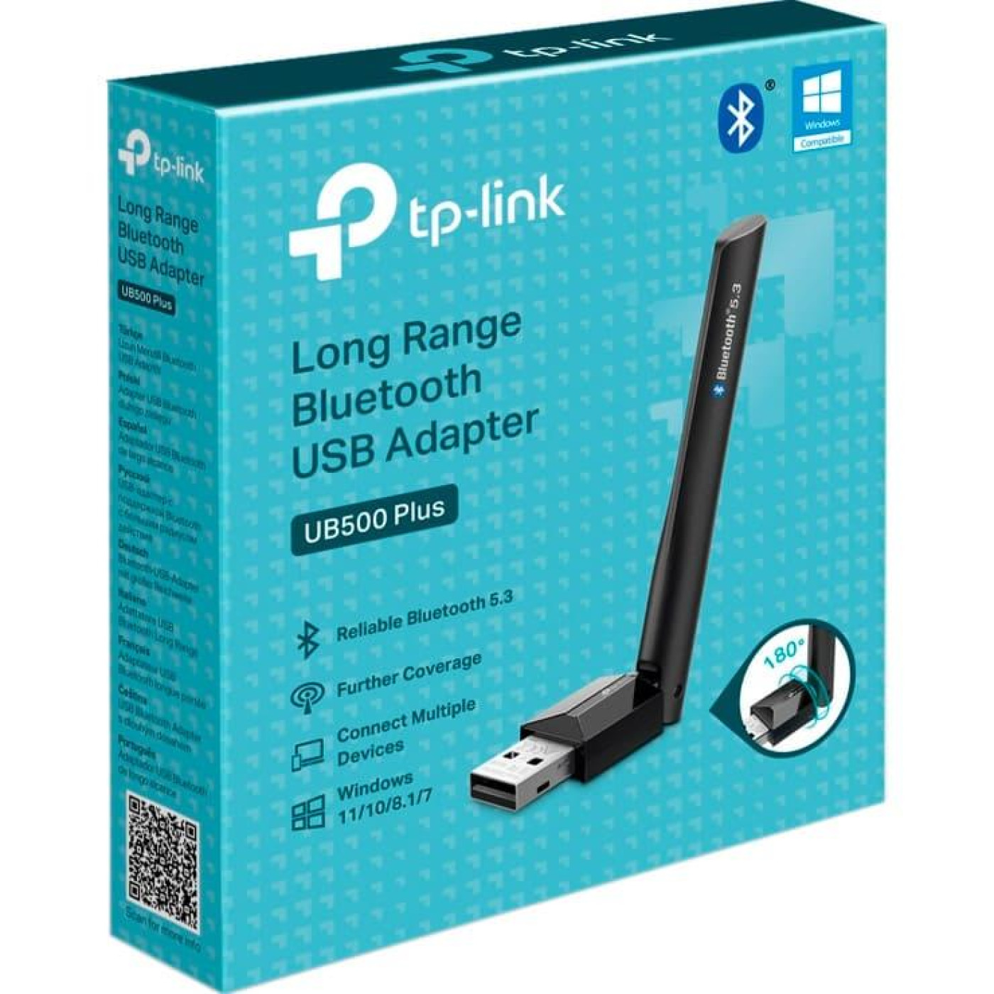Bluetooth-адаптер TP-Link Bluetooth 5.3 UB500 Plus (UB500 Plus)