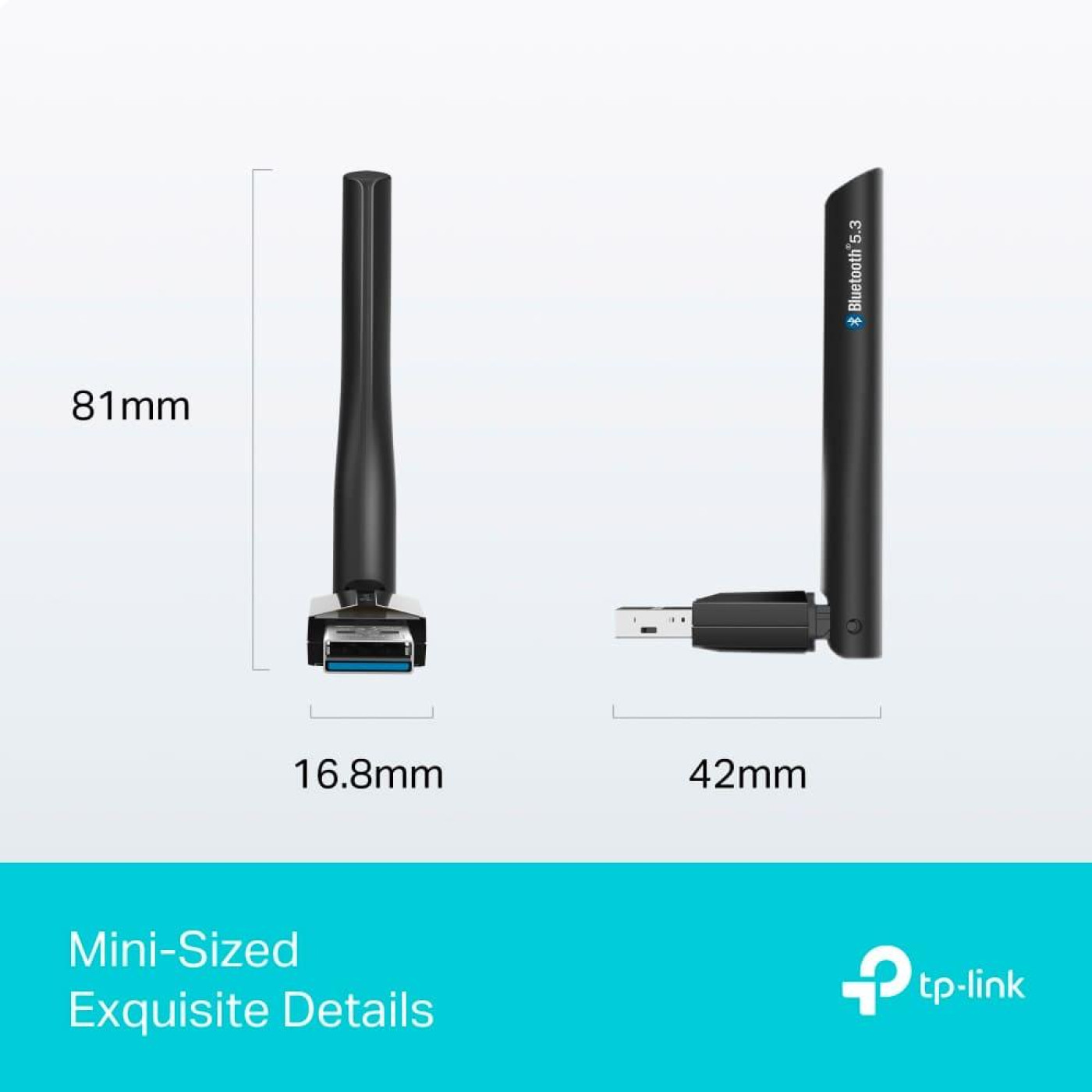Bluetooth-адаптер TP-Link Bluetooth 5.3 UB500 Plus (UB500 Plus)