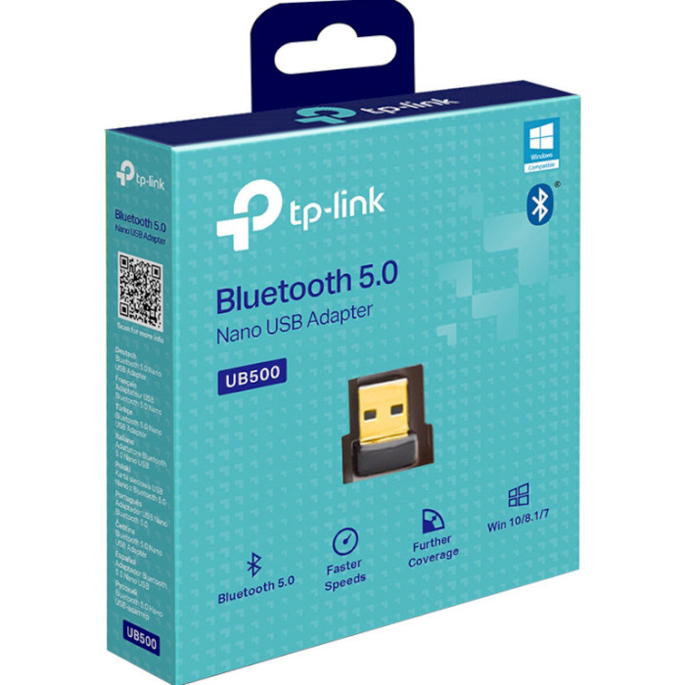 Bluetooth-адаптер TP-Link UB500 (UB500)