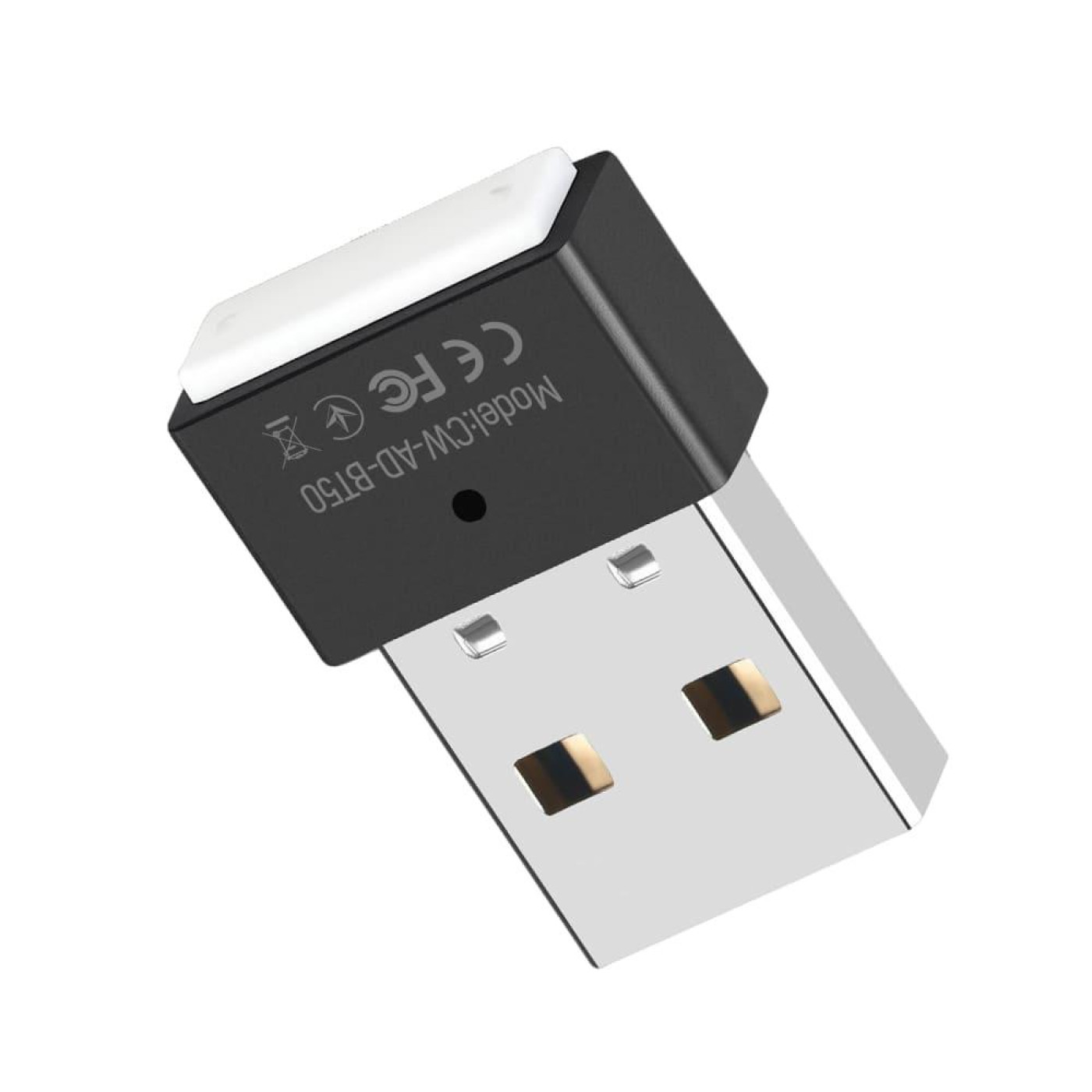 Bluetooth-адаптер ColorWay Bluetooth v5.3 USB, чорний (CW-AD-BT53)