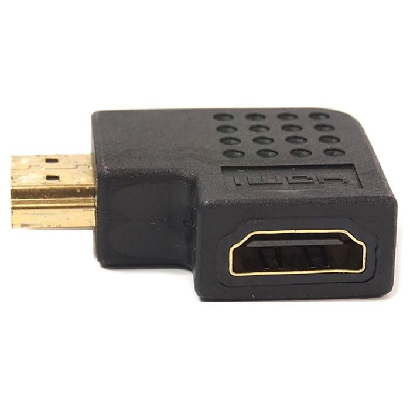 Перехідник PowerPlant HDMI AF - HDMI AM, правий кут