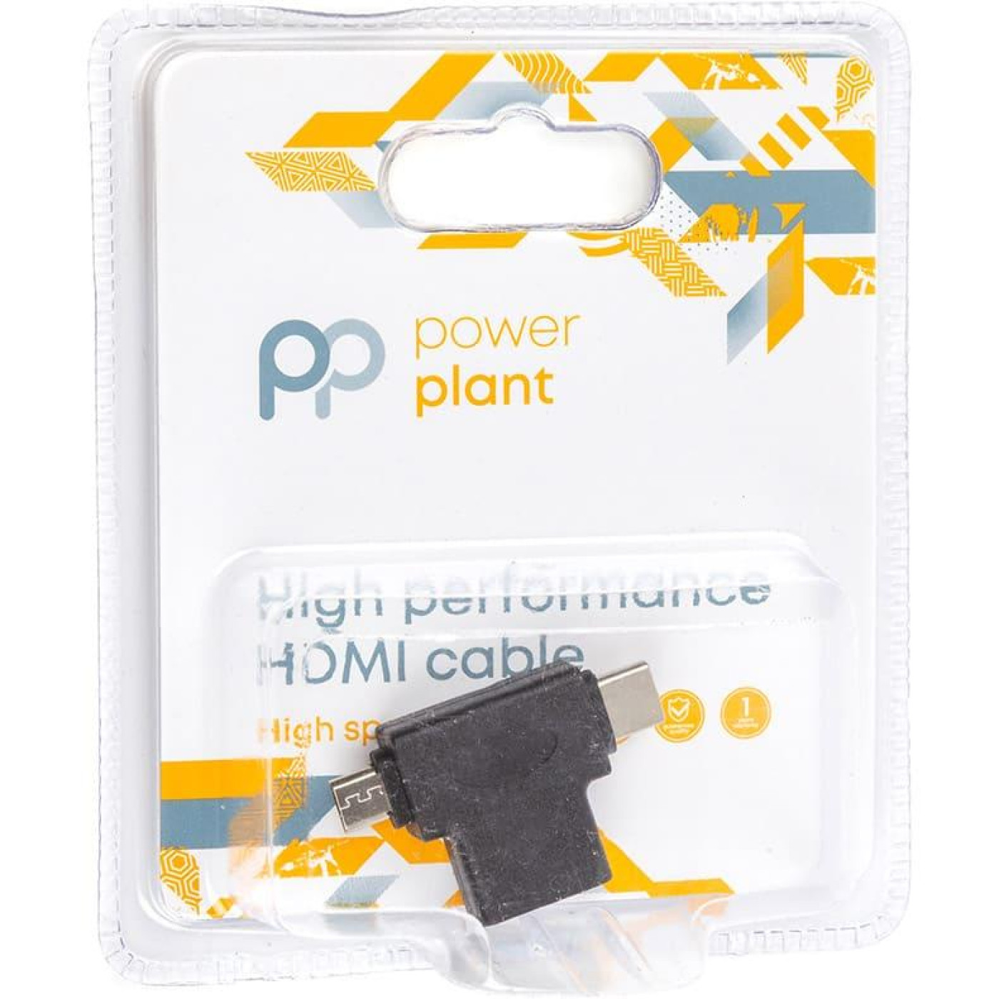 Перехидник PowerPlant USB 3.0 Type-C, microUSB (M) - USB 3.0 OTG AF