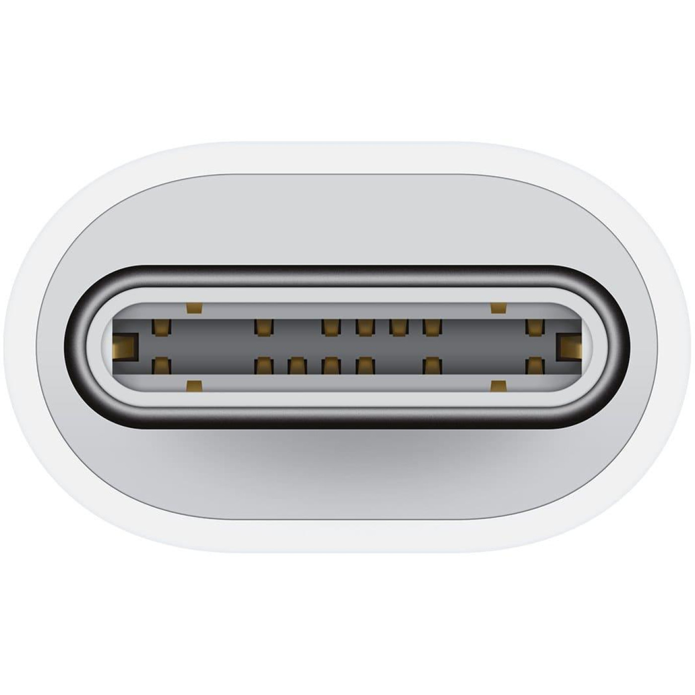 Перехідник Apple USB-C to Lightning Adapter (Model A2868) (MUQX3ZM/A)