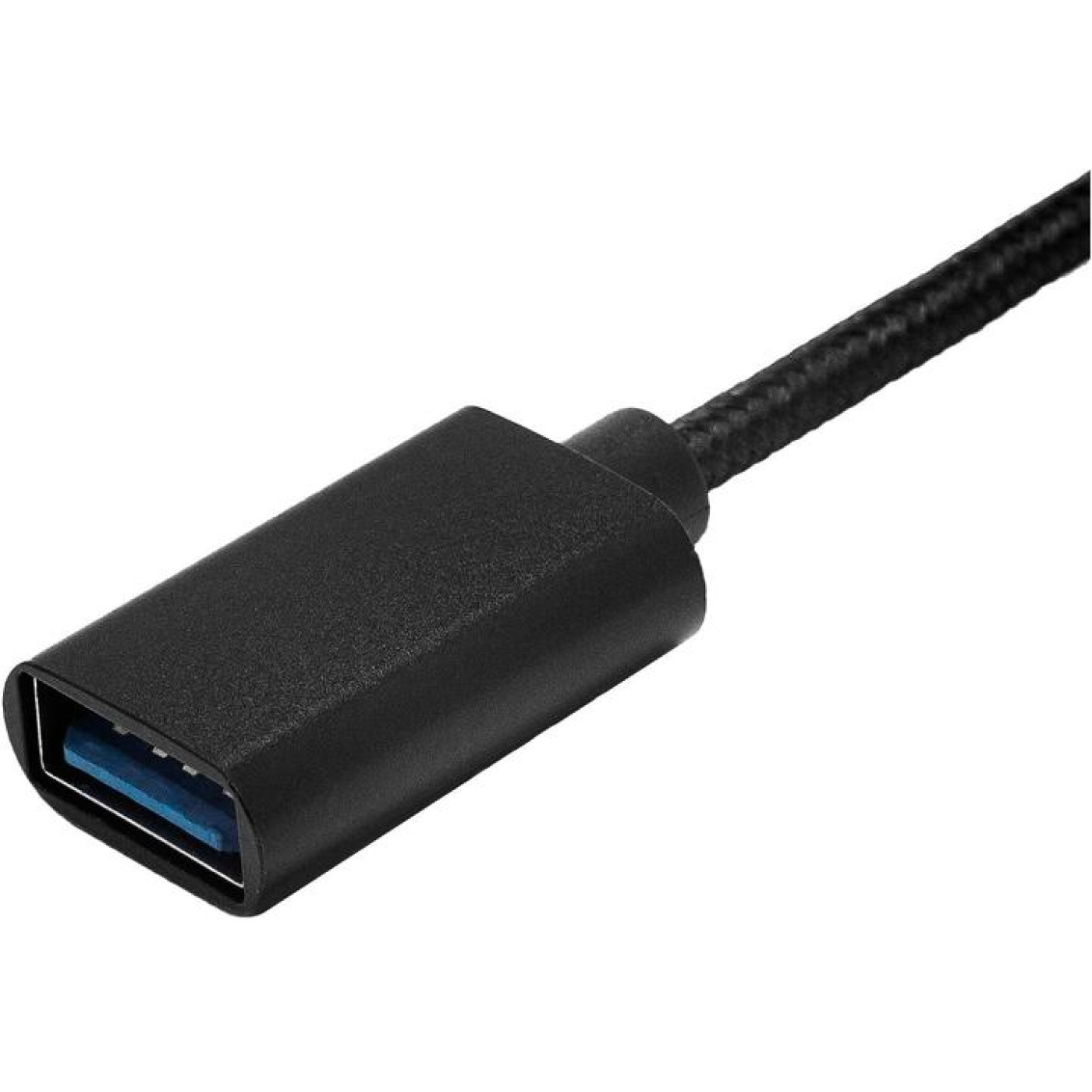 Переходник XoKo OTG AC-150 2in1 USB 3.0 - MicroUSB USB Type-C Black (AC-150-BK)