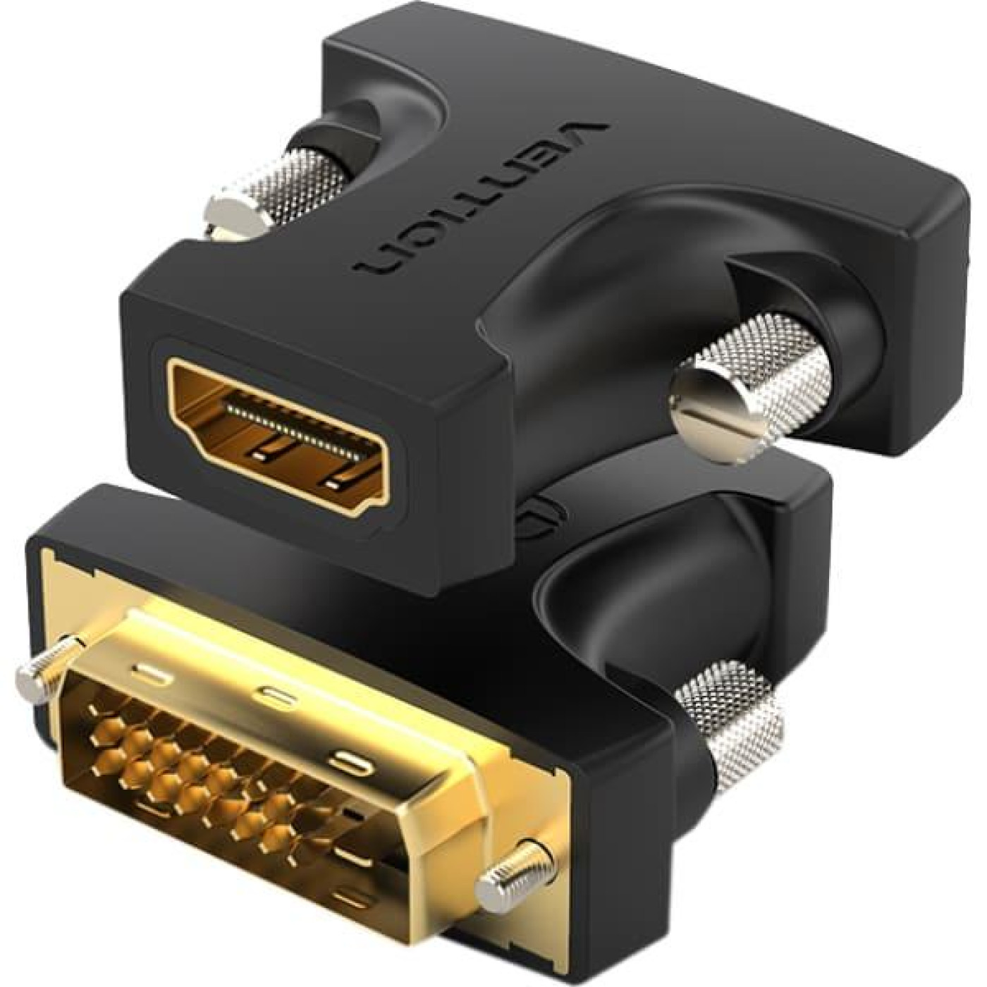 Переходник Vention HDMI - DVI (M/F), Black (AILB0)