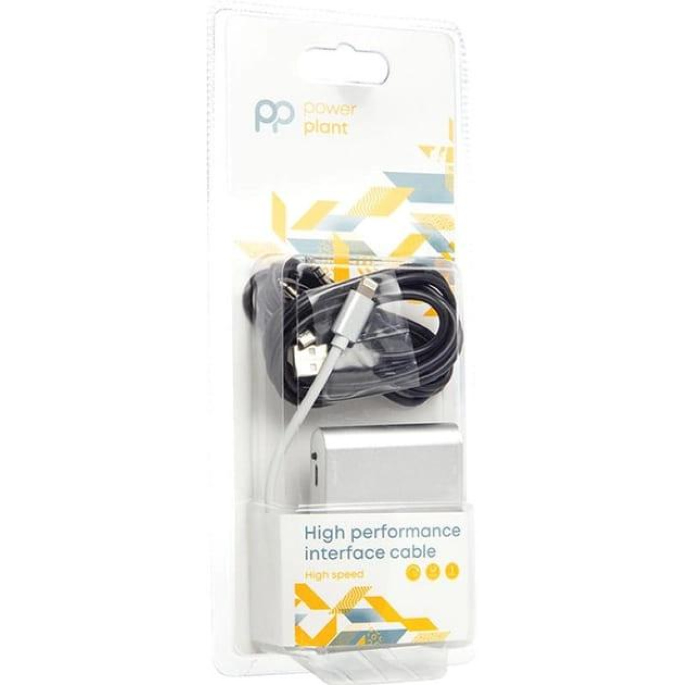 Переходник PowerPlant Lightning (M) to HDMI, VGA, 3.5mм (F) (CA911929)